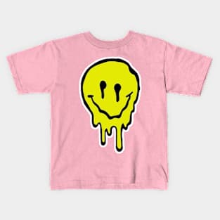 Melted Smile Kids T-Shirt